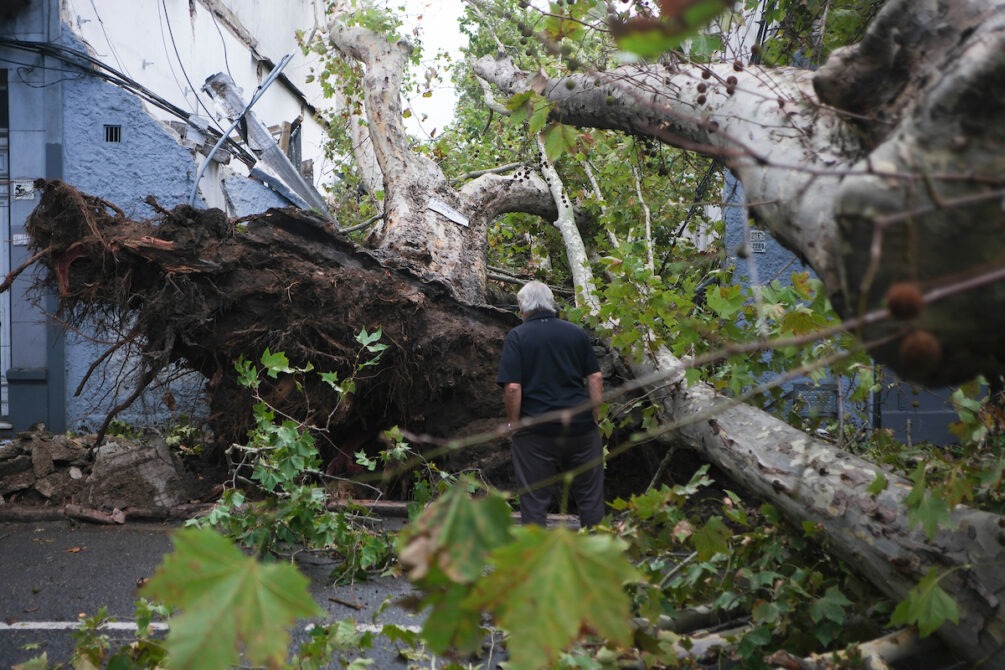 Un fallecido en Maldonado por ciclón extratropical Un fallecido en Maldonado por ciclón extratropical