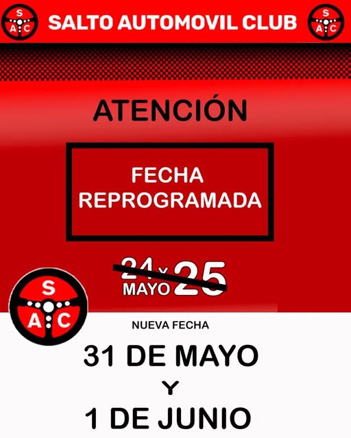 El SAC este 31 y 1 de Junio en SALTO