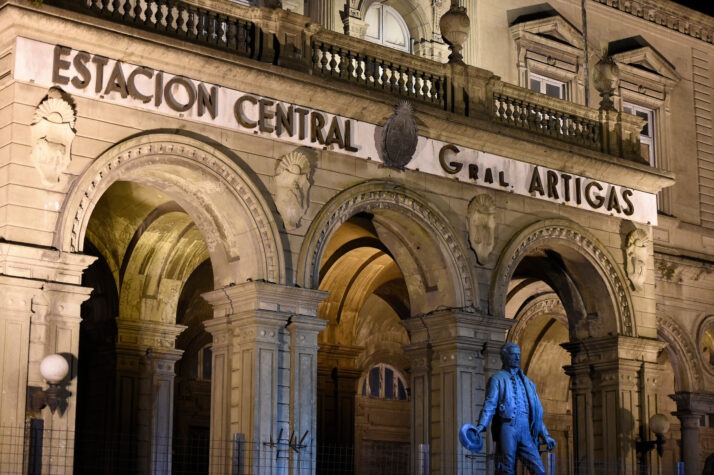 Histórico acuerdo permitirá al MTOP recuperar la Estación Central General Artigas Histórico acuerdo permitirá al MTOP recuperar la Estación Central General Artigas