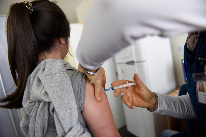 Comenzó la campaña de vacunación antigripal Comenzó la campaña de vacunación antigripal