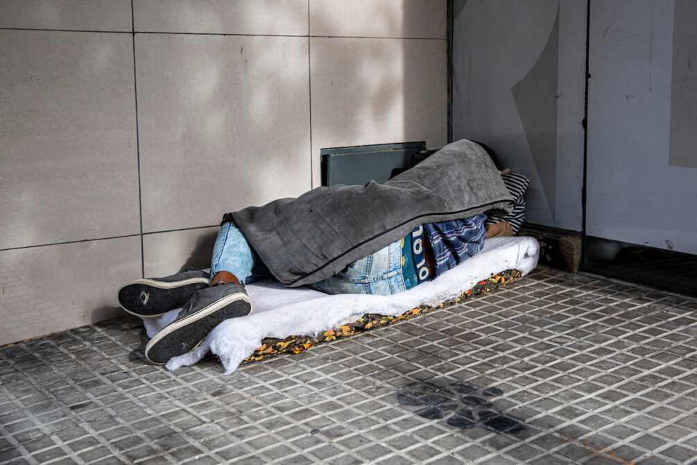 Poder Ejecutivo decretó alerta pública de nivel rojo para personas en situación de calle Poder Ejecutivo decretó alerta pública de nivel rojo para personas en situación de calle