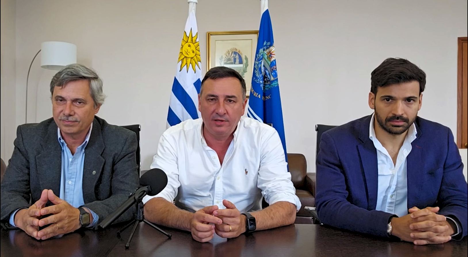 Se presentaron tres interesados en brindarle al Gobierno de Salto financiamiento de largo plazo Se presentaron tres interesados en brindarle al Gobierno de Salto financiamiento de largo plazo
