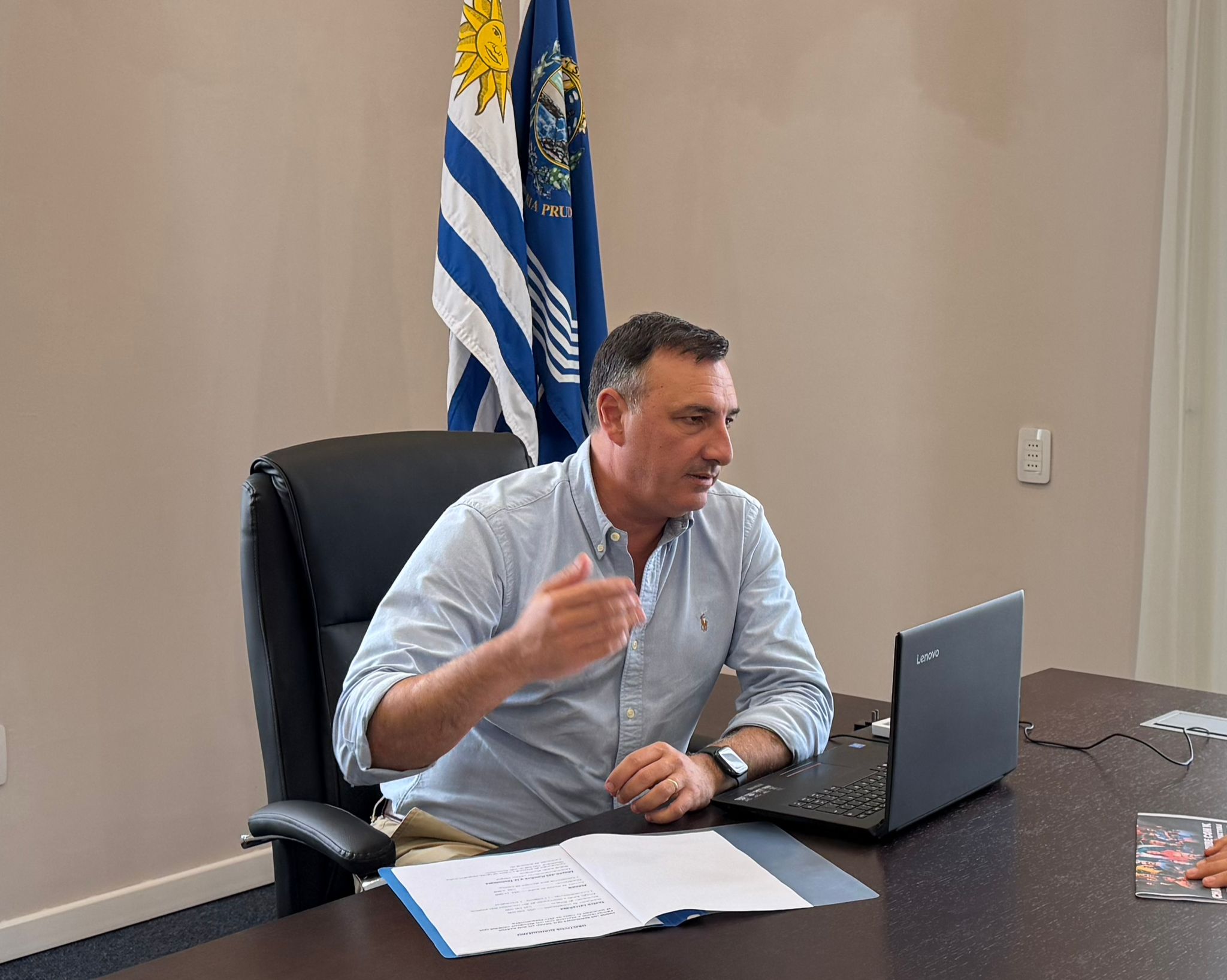 Albisu autorizó importante inversión turística que generará nuevos puestos de trabajo en Salto Albisu autorizó importante inversión turística que generará nuevos puestos de trabajo en Salto