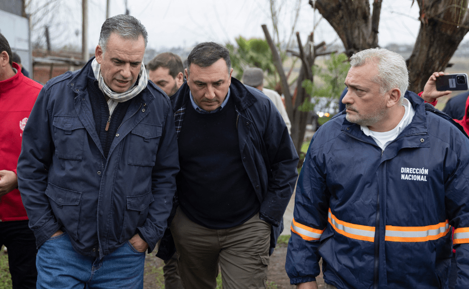 Salto: Orsi visitó las zonas afectadas por el temporal ocurrido el fin de semana Salto: Orsi visitó las zonas afectadas por el temporal ocurrido el fin de semana