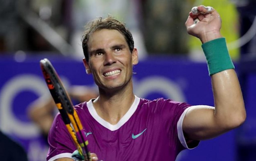 Rafael Nadal anunció su retiro del tenis profesional Rafael Nadal anunció su retiro del tenis profesional