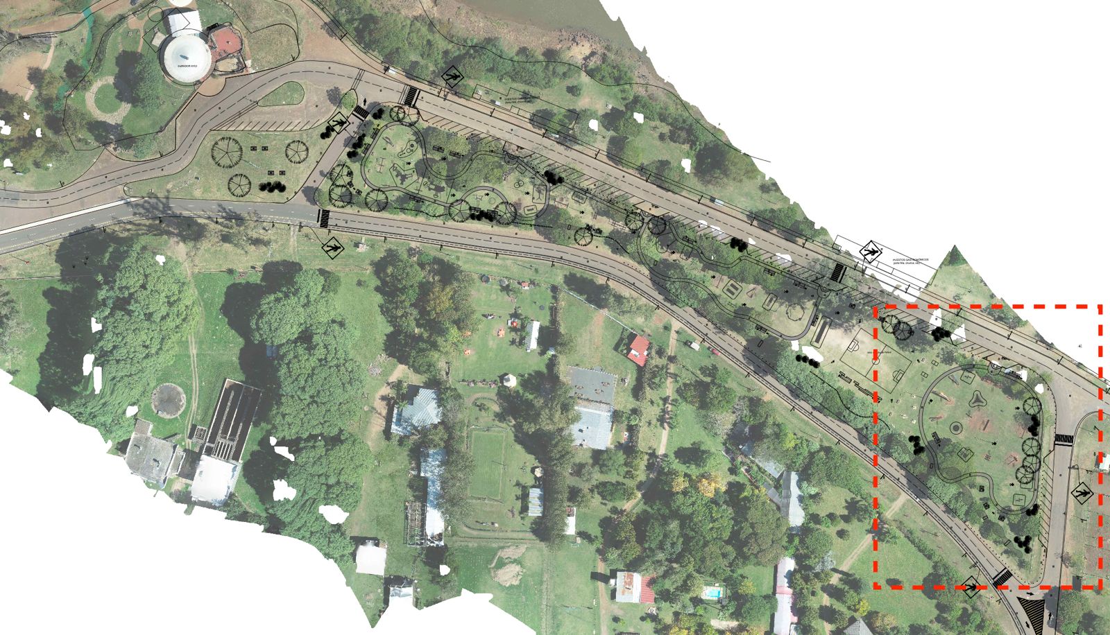 El Gobierno de Salto continúa la transformación de Costanera Norte con una nueva etapa de obras El Gobierno de Salto continúa la transformación de Costanera Norte con una nueva etapa de obras