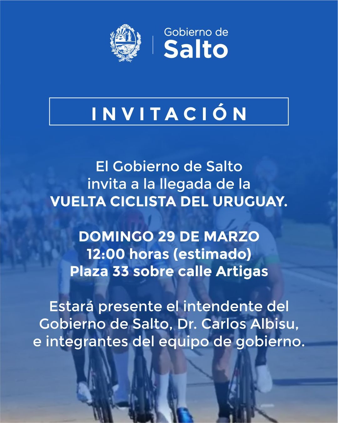 Llegada Vuelta Ciclista del Uruguay – Domingo 29 de marzo Llegada Vuelta Ciclista del Uruguay – Domingo 29 de marzo