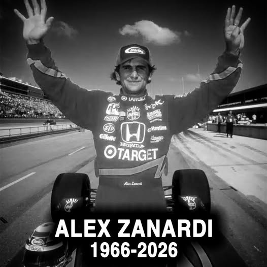 A los 59 años, murió el legendario Alex Zanardi A los 59 años, murió el legendario Alex Zanardi