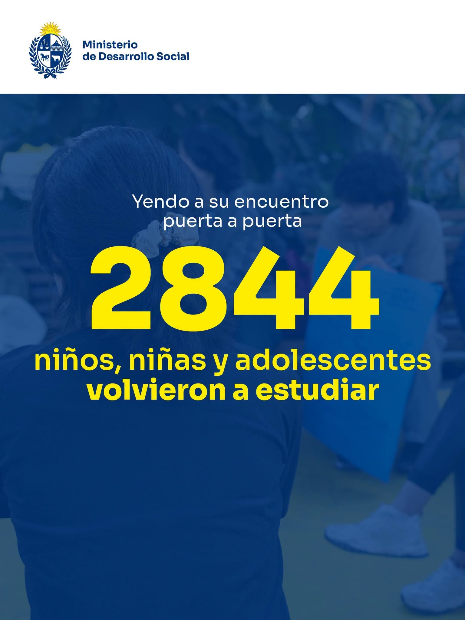 MIDES: Presentamos los resultados de la primera etapa de la Estrategia de Revinculación Educativa 2026 “Volver a los sueños”. MIDES: Presentamos los resultados de la primera etapa de la Estrategia de Revinculación Educativa 2026 “Volver a los sueños”.