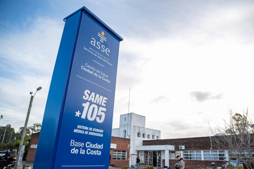 ASSE inicia las obras del nuevo Centro de Salud de Ciudad de la Costa ASSE inicia las obras del nuevo Centro de Salud de Ciudad de la Costa