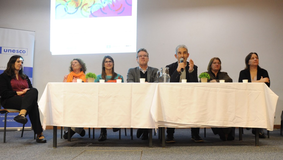 Anep y Unesco lanzaron campaña «Convivencia en clave de paz» Anep y Unesco lanzaron campaña «Convivencia en clave de paz»