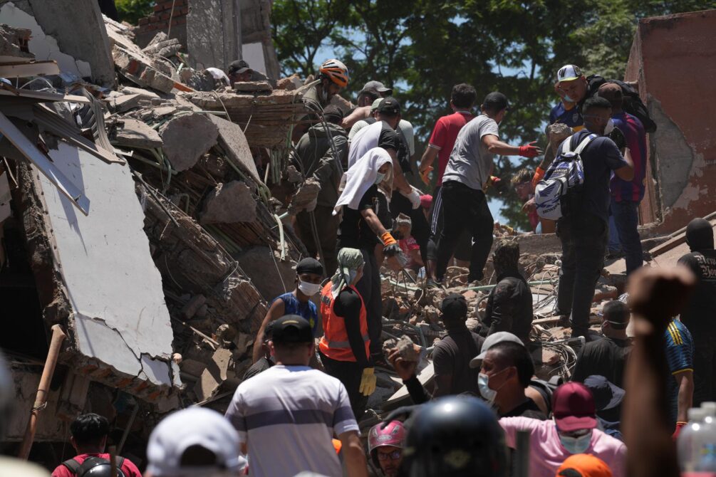 Sismo en Colombia: no se han reportado casos de heridos ni fallecidos uruguayos Sismo en Colombia: no se han reportado casos de heridos ni fallecidos uruguayos