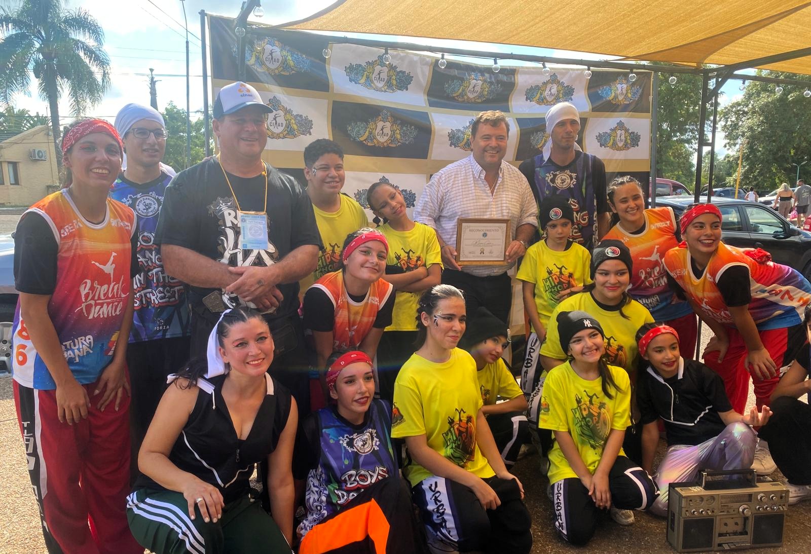 Arapey Danza: exitoso certamen binacional reunió a más de 200 participantes en Termas del Arapey Arapey Danza: exitoso certamen binacional reunió a más de 200 participantes en Termas del Arapey