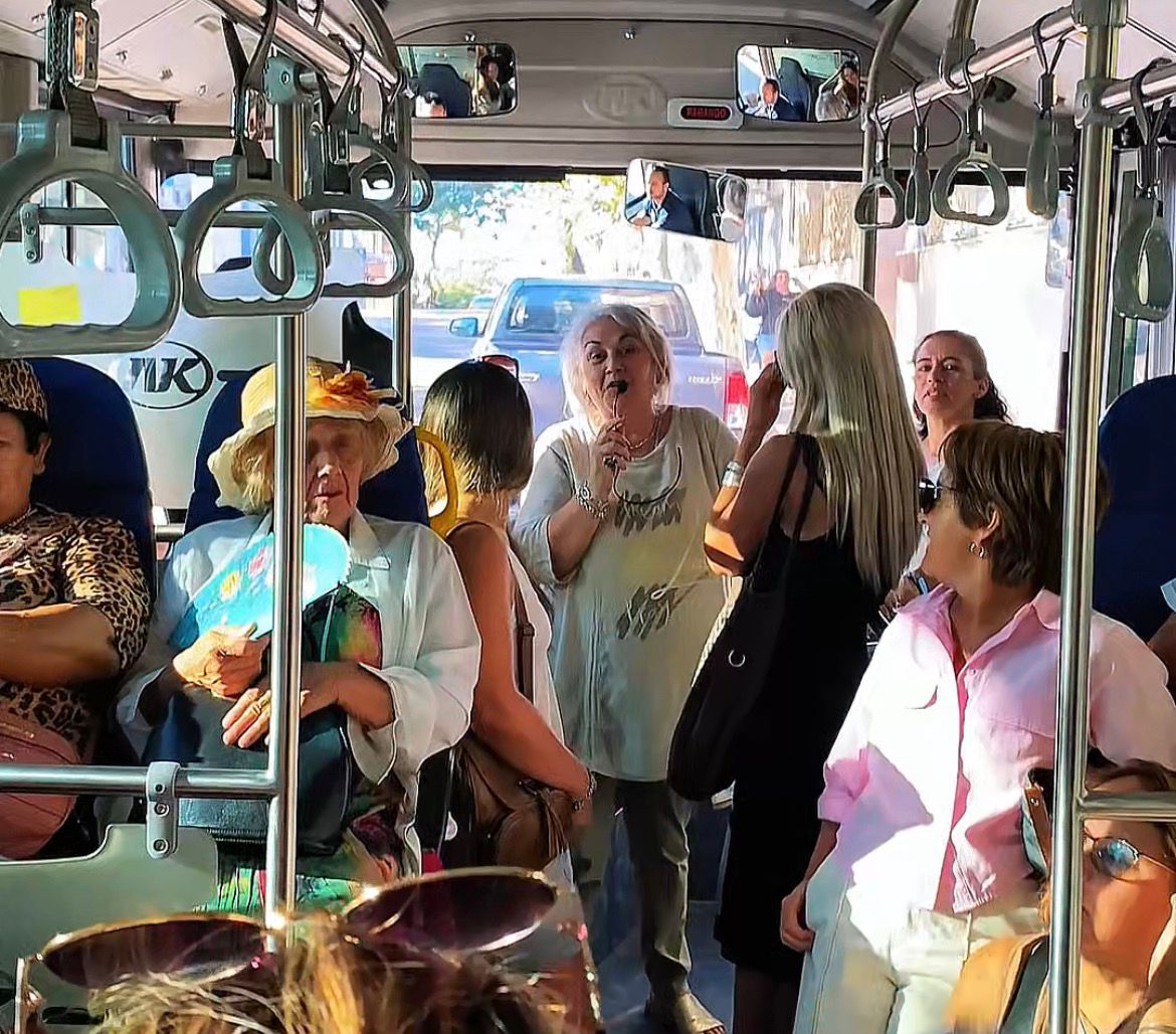 Salto inició el Mes de la Mujer con el recorrido «El Camino de las Mujeres» Salto inició el Mes de la Mujer con el recorrido «El Camino de las Mujeres»