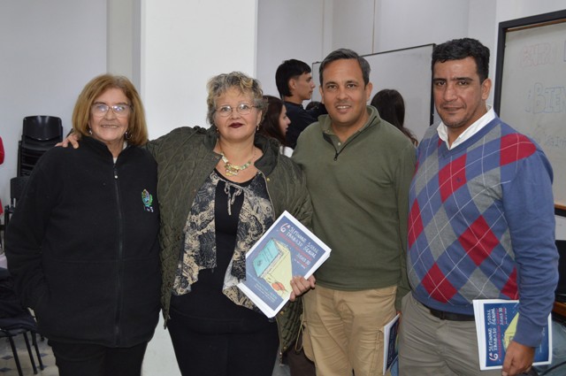 Inauguraron el Centro «Paulina Luisi» Inauguraron el Centro «Paulina Luisi»