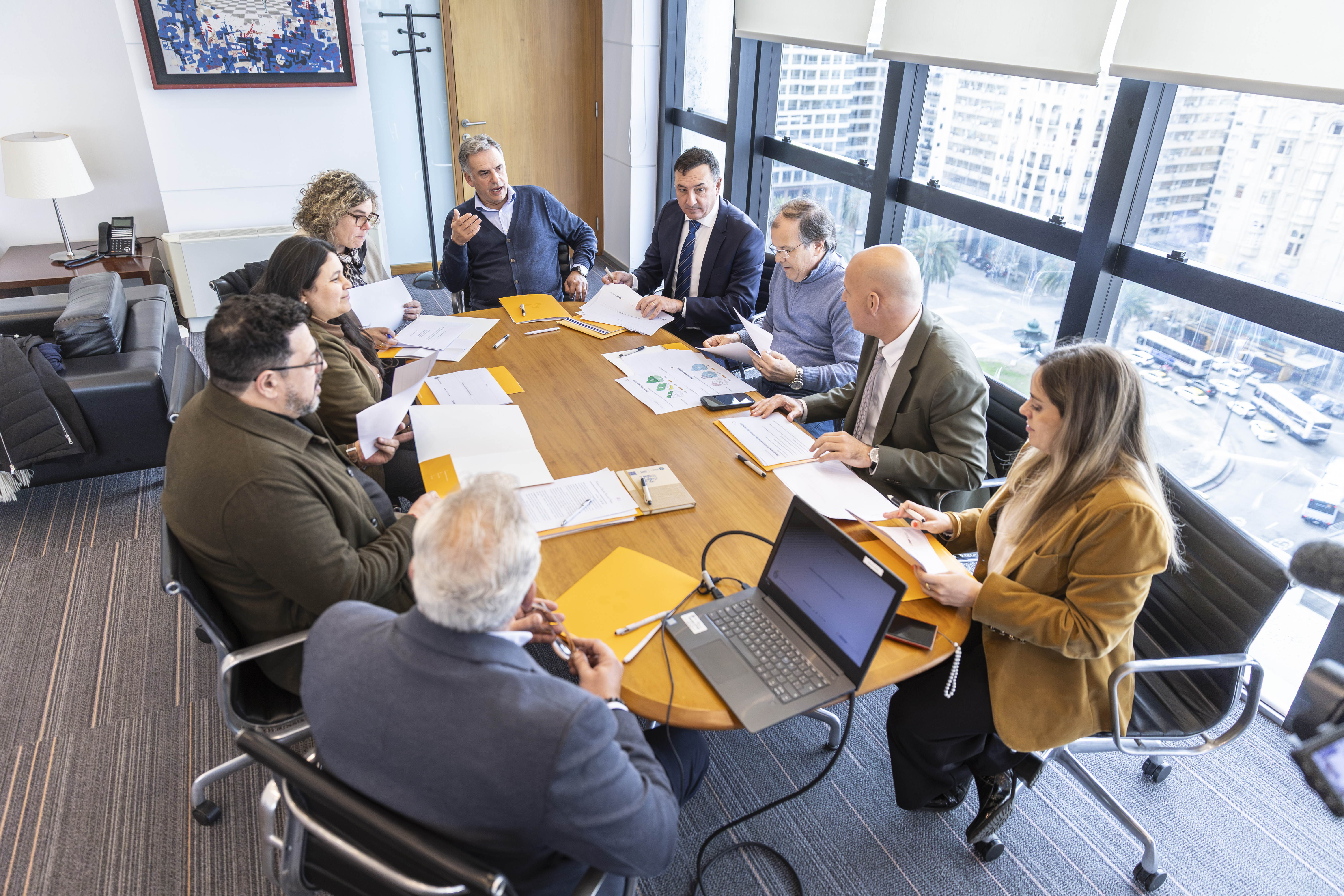 Albisu participó en reunión con Orsi por el plan de contingencia ante El Niño Albisu participó en reunión con Orsi por el plan de contingencia ante El Niño