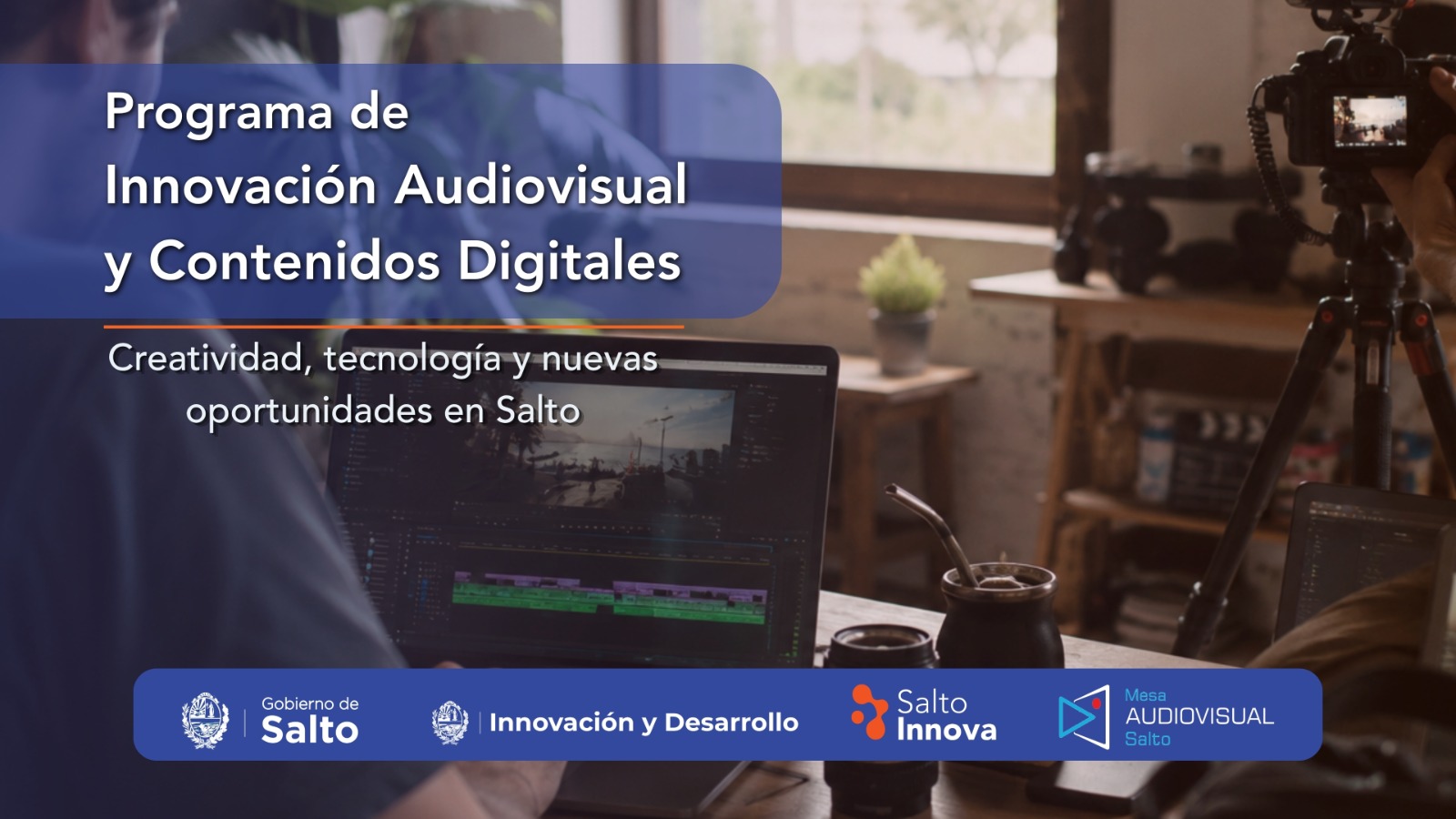 El Gobierno de Salto lanza un Programa de Innovación Audiovisual y Contenidos Digitales El Gobierno de Salto lanza un Programa de Innovación Audiovisual y Contenidos Digitales