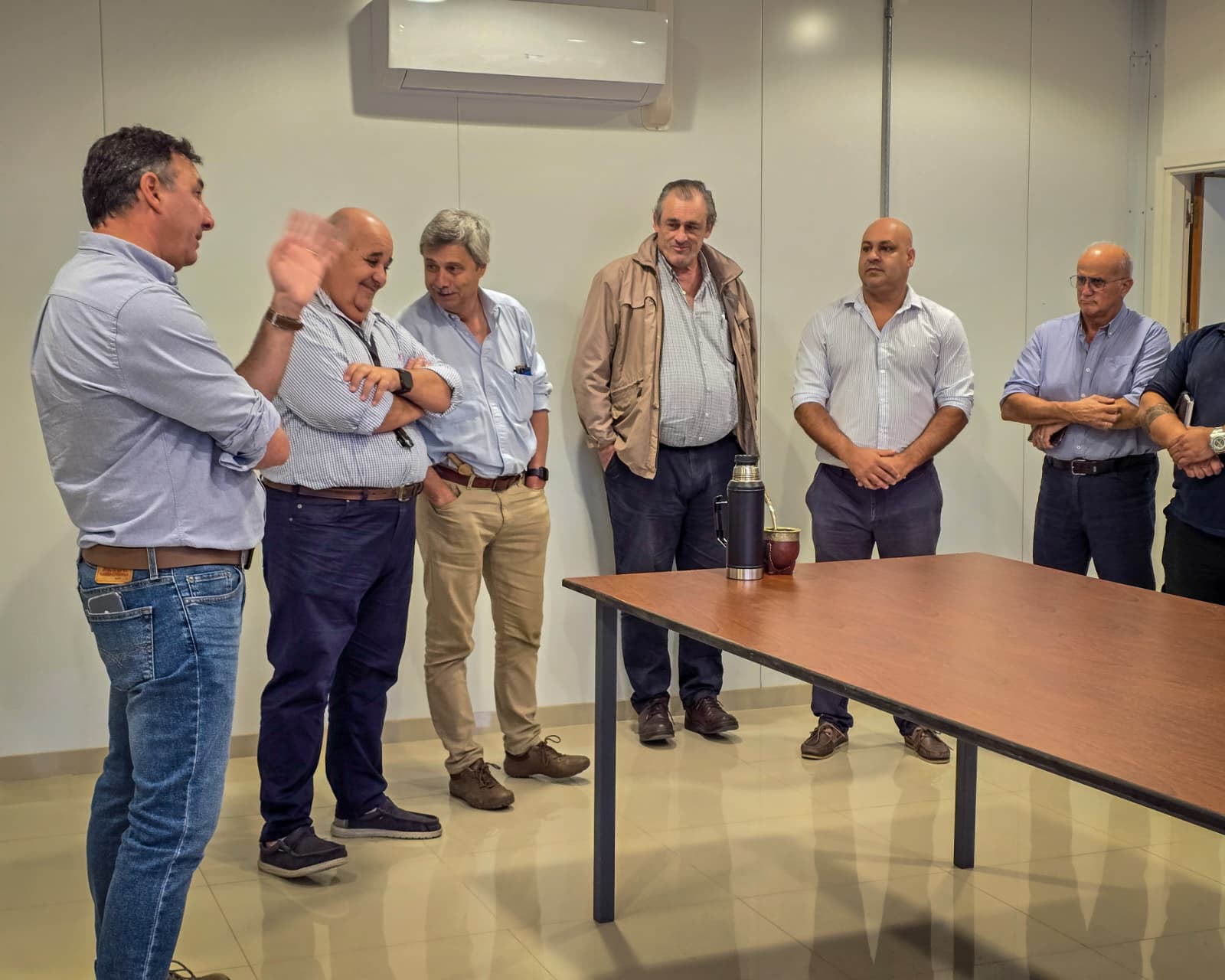 Autoridades ajustan detalles para la inauguración de la Central Hortícola del Norte con sus 75 puestos ocupados Autoridades ajustan detalles para la inauguración de la Central Hortícola del Norte con sus 75 puestos ocupados