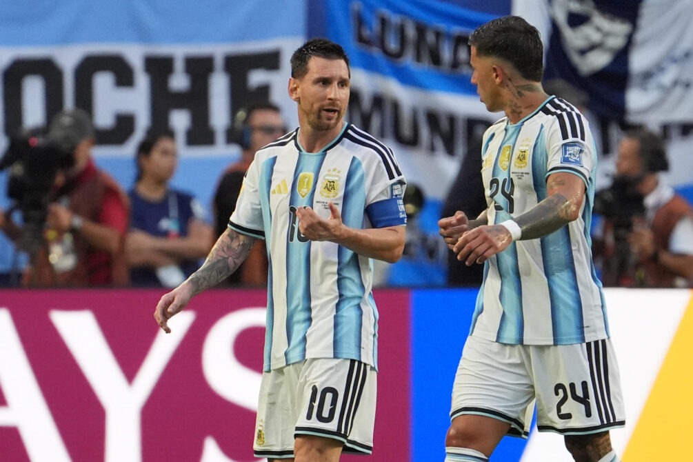 Argentina sufrió pero pasó a octavos: Cabo Verde dio pelea hasta el final Argentina sufrió pero pasó a octavos: Cabo Verde dio pelea hasta el final