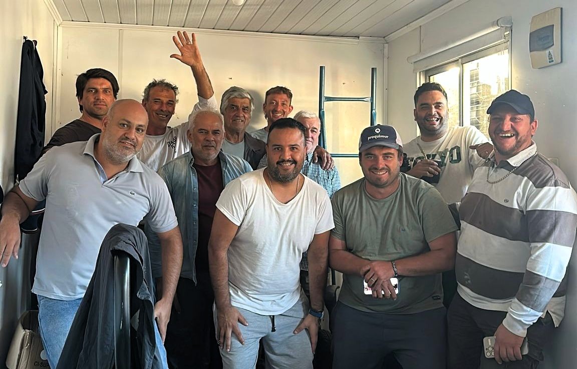 Reunión clave y positiva con operadores del Mercado Regional fortalece la apertura de la Central Hortícola Reunión clave y positiva con operadores del Mercado Regional fortalece la apertura de la Central Hortícola