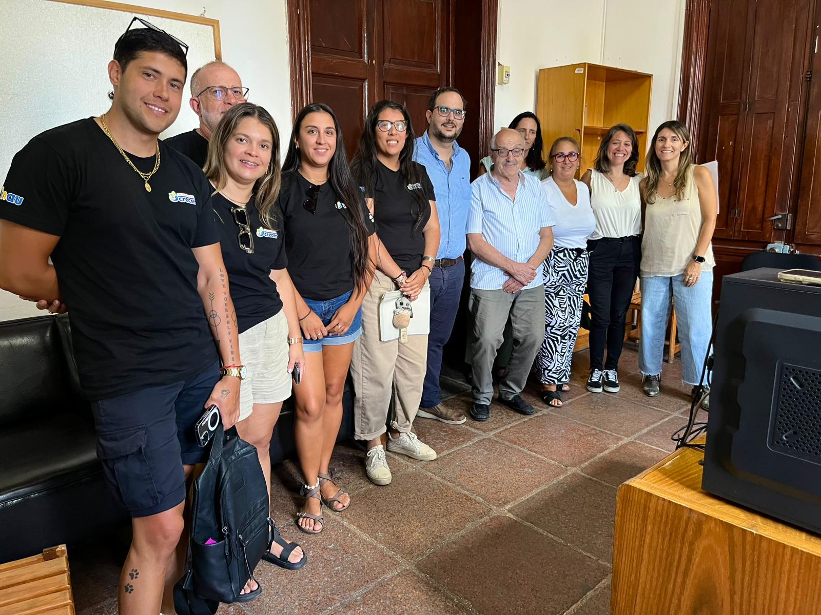Desarrollo Social y Programa Calle de ACJ-INAU fortalecen el abordaje territorial de niñez y adolescencia Desarrollo Social y Programa Calle de ACJ-INAU fortalecen el abordaje territorial de niñez y adolescencia