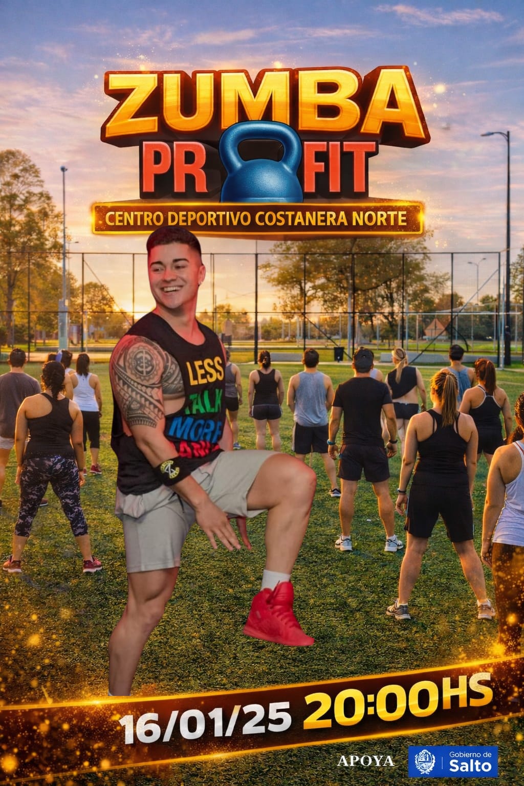 Este viernes habrá actividades en el Centro Deportivo Costanera Norte: Mirador Sunset y Zumba Pro Fit Este viernes habrá actividades en el Centro Deportivo Costanera Norte: Mirador Sunset y Zumba Pro Fit