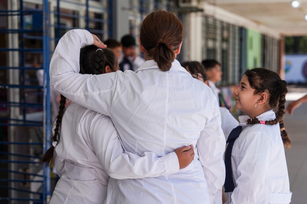 Más de 600.000 estudiantes iniciaron el año lectivo en educación pública Más de 600.000 estudiantes iniciaron el año lectivo en educación pública