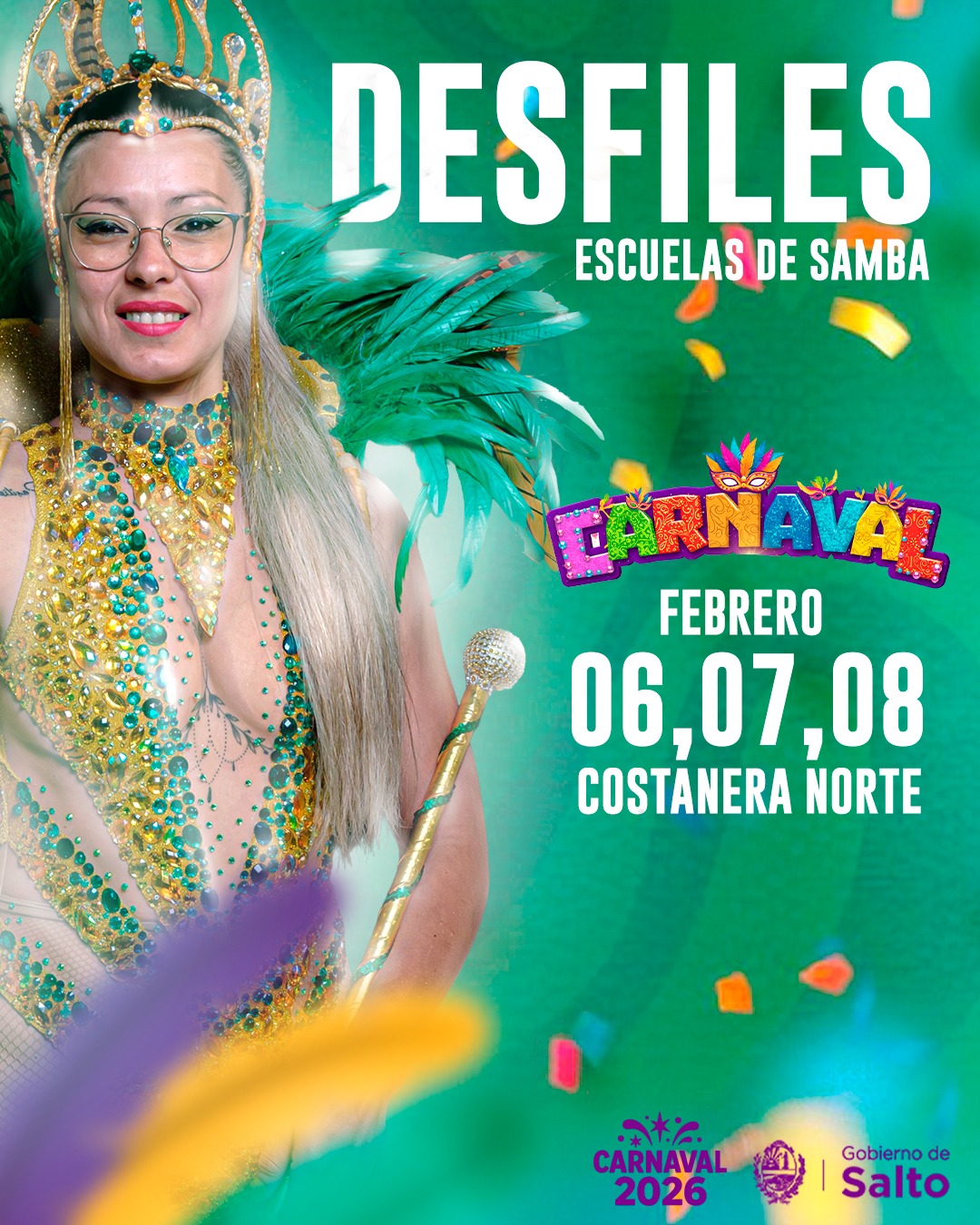 Tras la exitosa elección de la Reina 2026, ahora los salteños se preparan para los desfiles de Carnaval Tras la exitosa elección de la Reina 2026, ahora los salteños se preparan para los desfiles de Carnaval