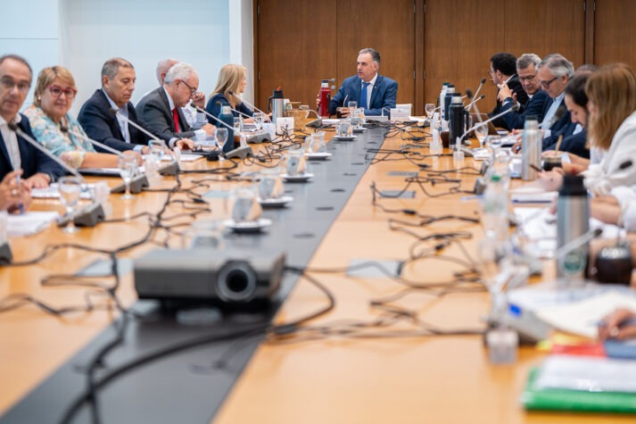 Orsi convocó Consejo de Ministros para este lunes Orsi convocó Consejo de Ministros para este lunes