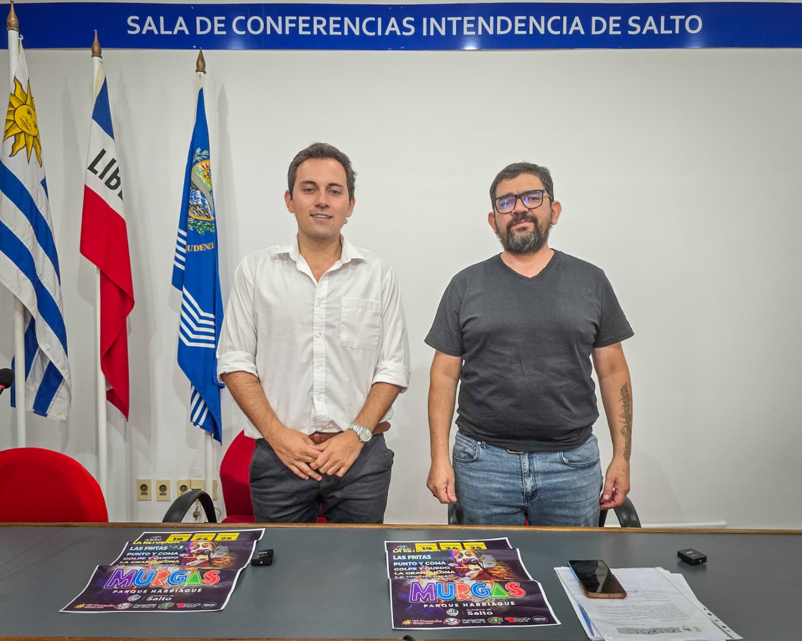 El Gobierno de Salto aporta casi 2 millones de pesos y respaldo logístico al Concurso de Murgas 2026 El Gobierno de Salto aporta casi 2 millones de pesos y respaldo logístico al Concurso de Murgas 2026