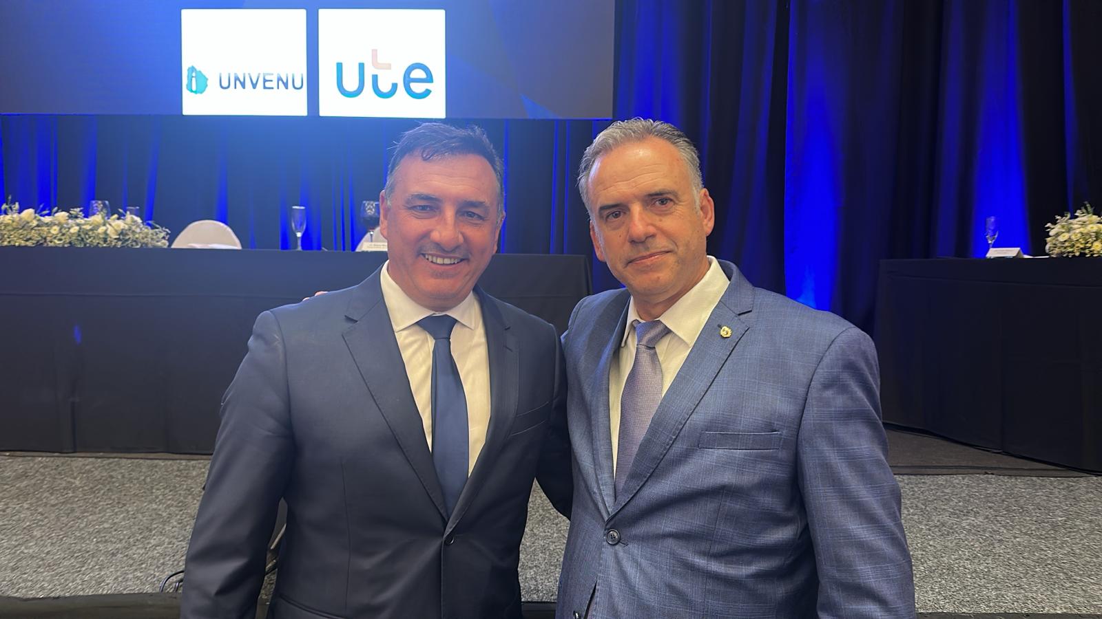 Carlos Albisu participó del cierre del ciclo 2025 de ADM junto al presidente Yamandú Orsi Carlos Albisu participó del cierre del ciclo 2025 de ADM junto al presidente Yamandú Orsi