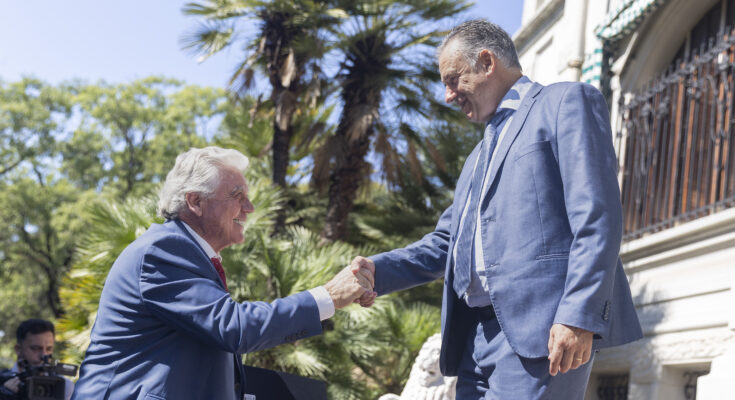 Presidente Orsi mantuvo encuentro con embajador de Estados Unidos, Lou Rinaldi Presidente Orsi mantuvo encuentro con embajador de Estados Unidos, Lou Rinaldi