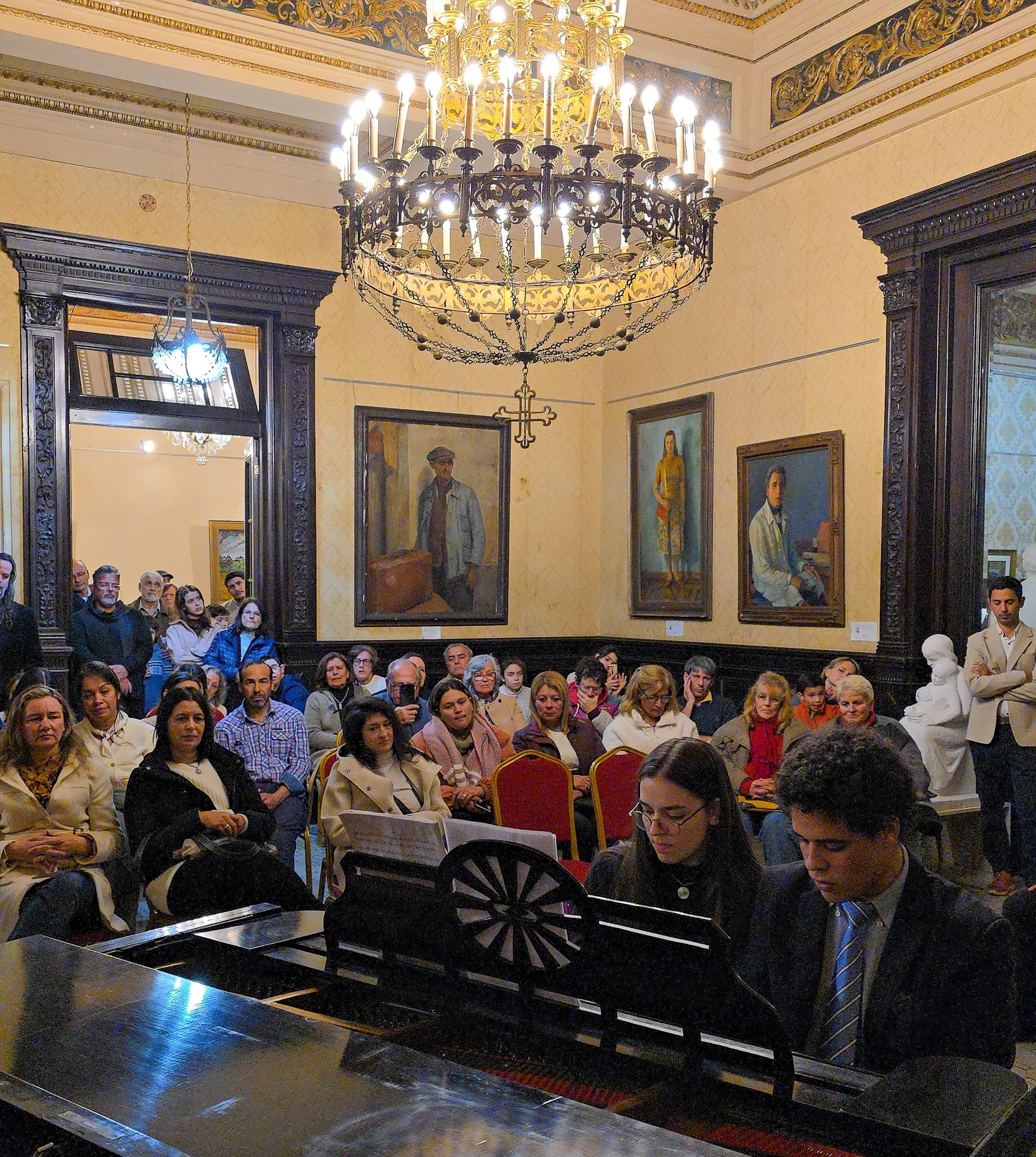 Están abiertas las inscripciones para los cursos 2026 del Conservatorio Departamental de Música. Están abiertas las inscripciones para los cursos 2026 del Conservatorio Departamental de Música.