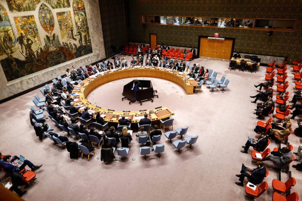 La ONU critica la operación de EEUU en Venezuela y Washington la defiende como legítima La ONU critica la operación de EEUU en Venezuela y Washington la defiende como legítima