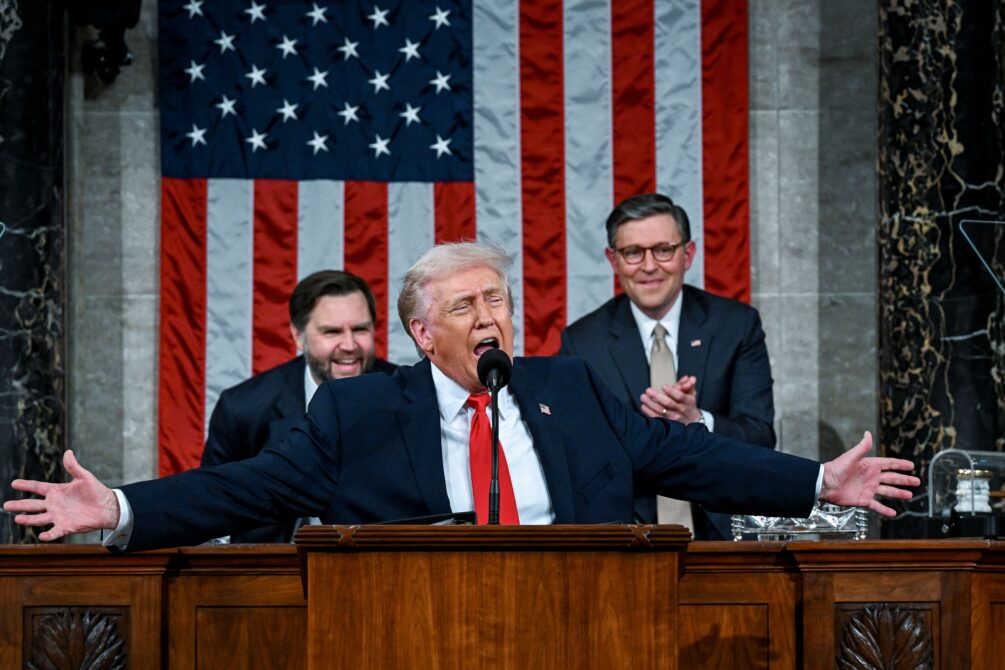 EEUU recibió «más de 80 millones de barriles» de crudo venezolano, dice Trump en discurso EEUU recibió «más de 80 millones de barriles» de crudo venezolano, dice Trump en discurso