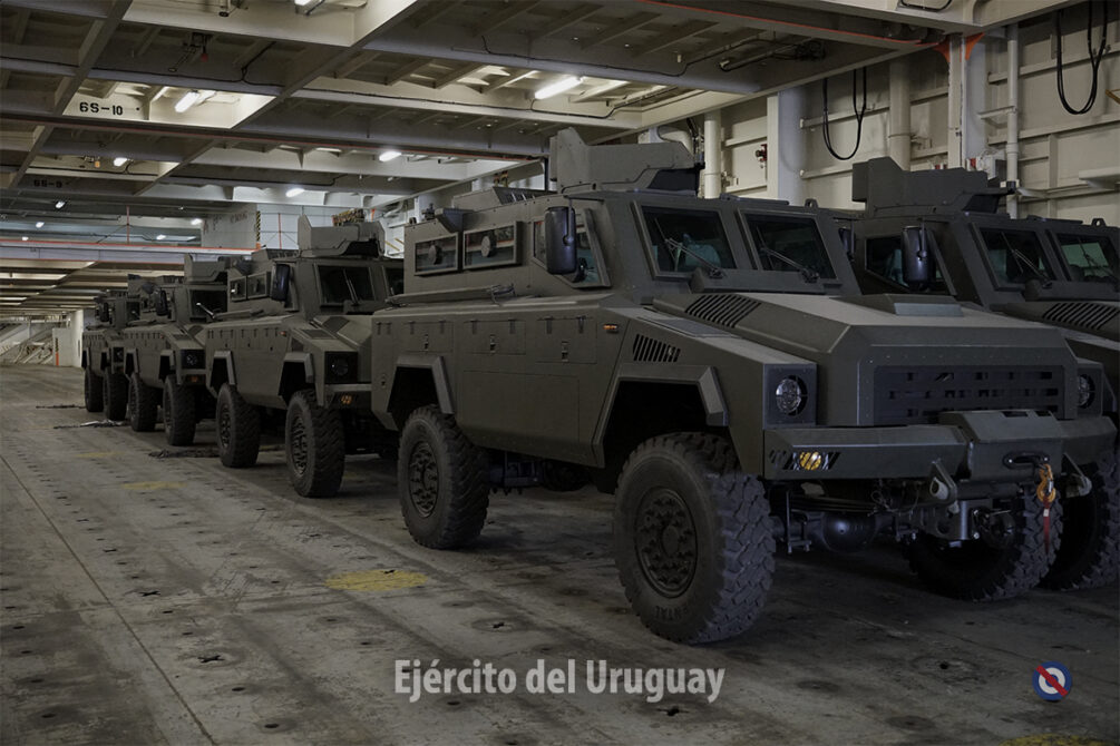 Orsi sobre vehículos militares: son recursos «que no lo podemos tener parados» Orsi sobre vehículos militares: son recursos «que no lo podemos tener parados»