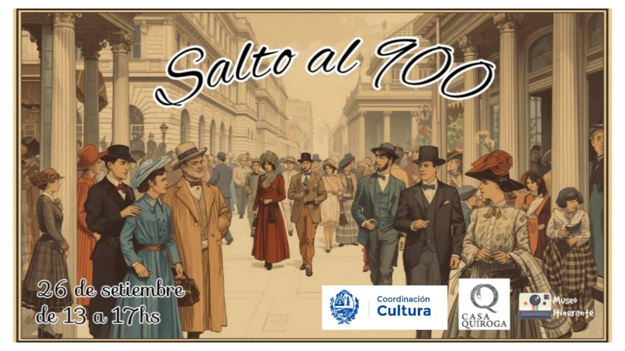 “Salto al 900” en Casa Quiroga “Salto al 900” en Casa Quiroga