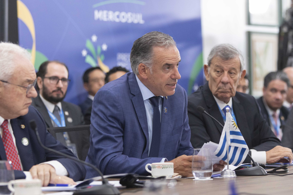 Orsi expresó desilusión por no poder firmar el acuerdo entre Mercosur y Unión Europea Orsi expresó desilusión por no poder firmar el acuerdo entre Mercosur y Unión Europea