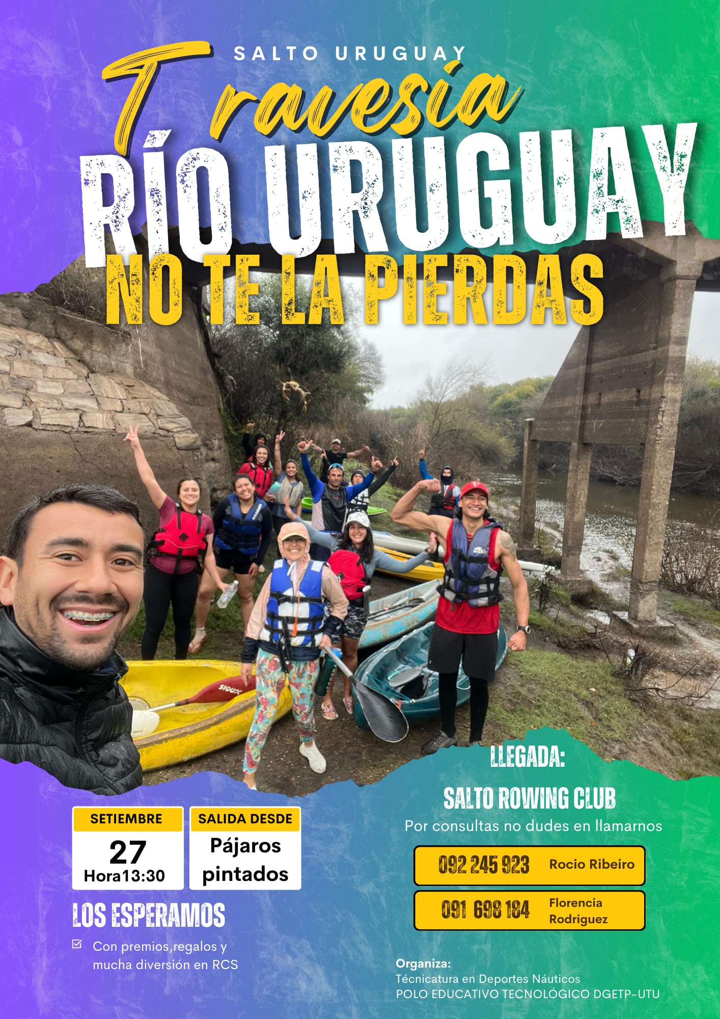 Invitación a la 7ª Travesía por el Río Uruguay Invitación a la 7ª Travesía por el Río Uruguay