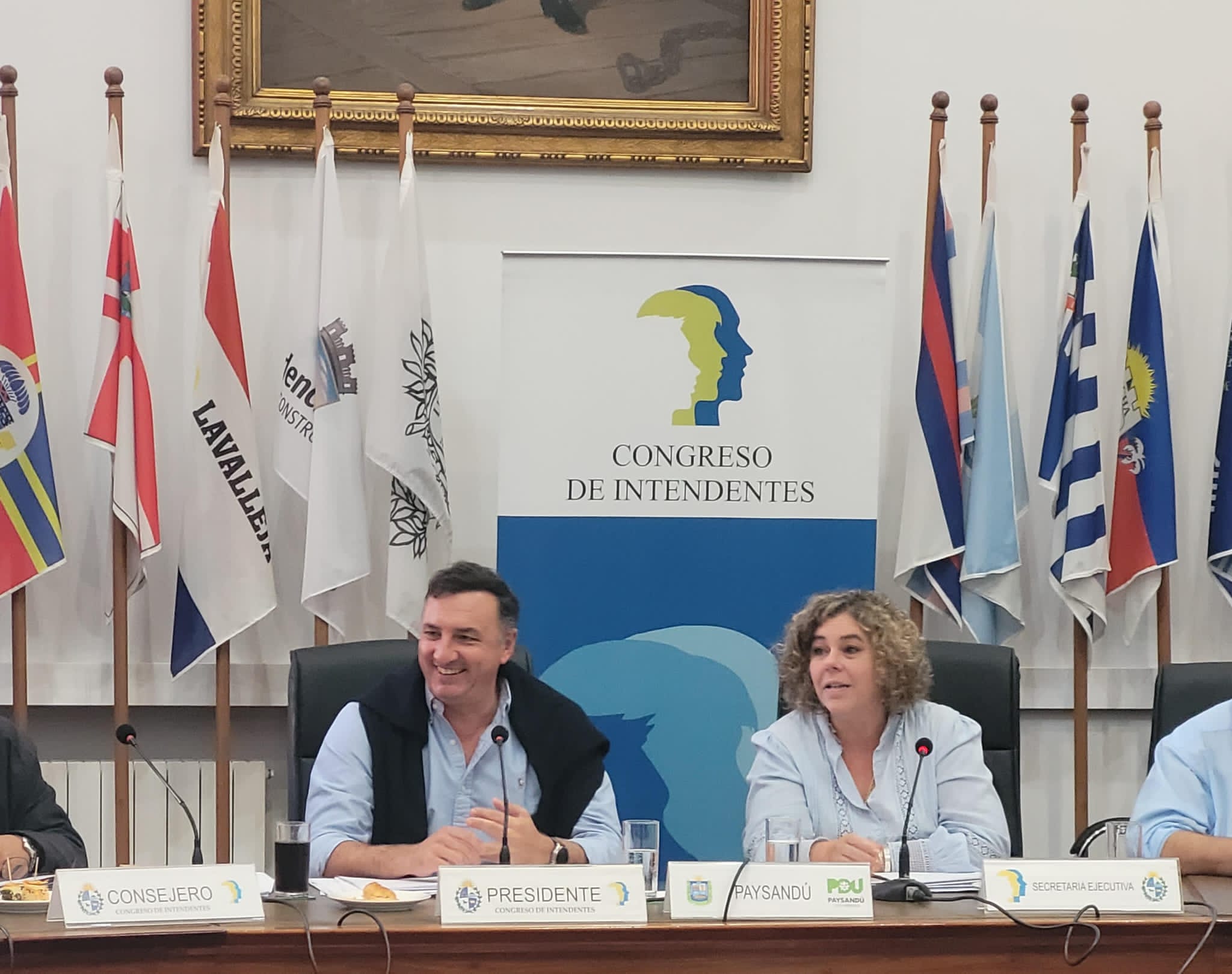 Albisu anunció que Salto será sede del Congreso de Intendentes el 29 de mayo junto al Congreso de la Federación Rural Albisu anunció que Salto será sede del Congreso de Intendentes el 29 de mayo junto al Congreso de la Federación Rural