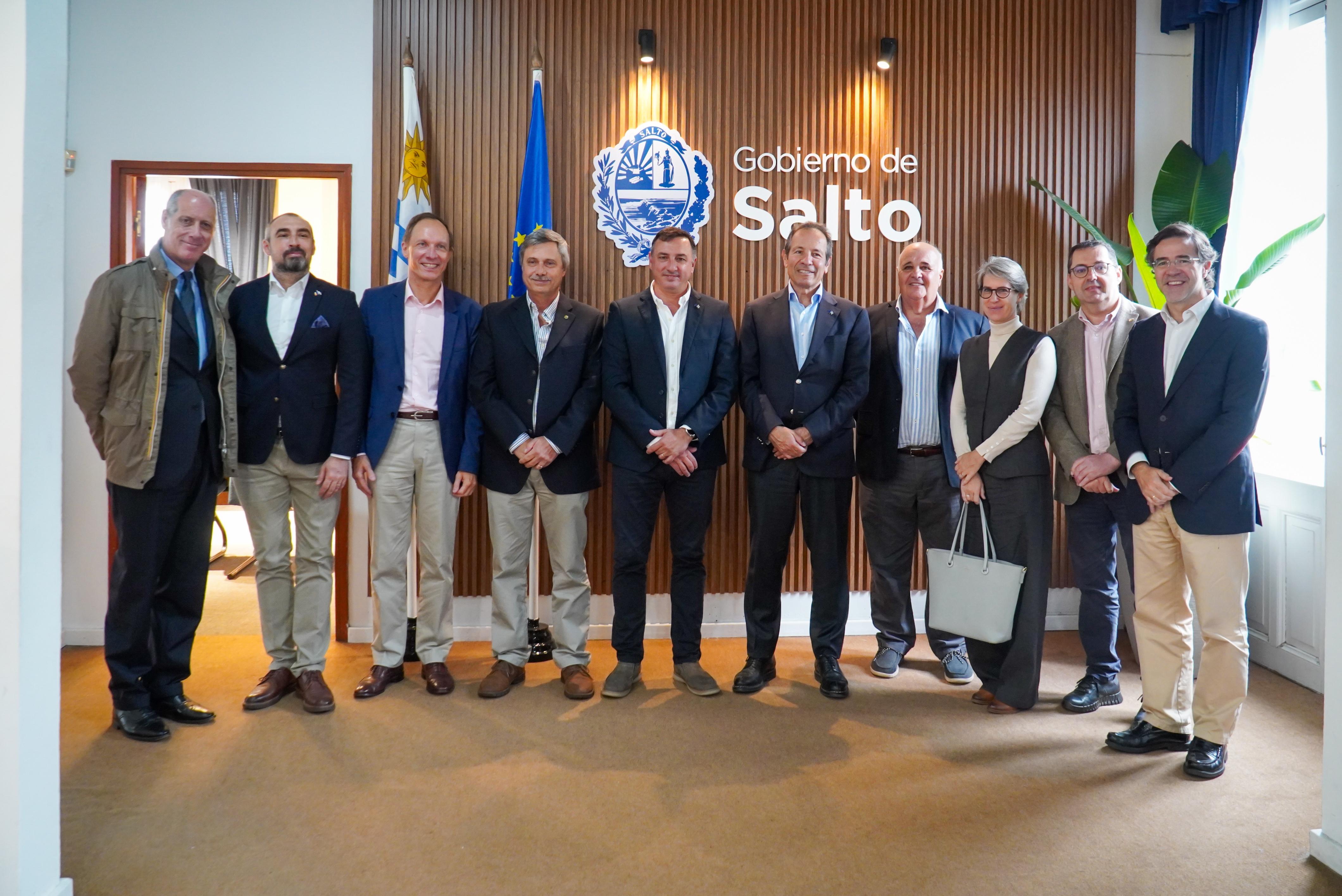Embajadores de la Unión Europea visitaron Salto para fortalecer vínculos y promover oportunidades de cooperación Embajadores de la Unión Europea visitaron Salto para fortalecer vínculos y promover oportunidades de cooperación