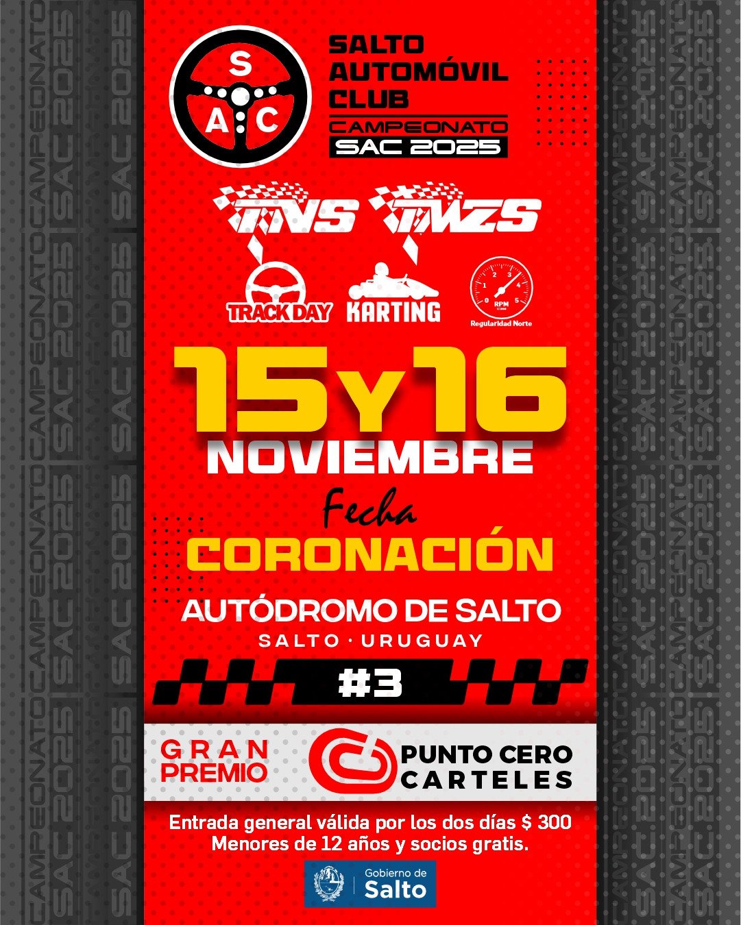 ¡Se viene la Gran Fecha Coronación del Campeonato SAC 2025! ¡Se viene la Gran Fecha Coronación del Campeonato SAC 2025!