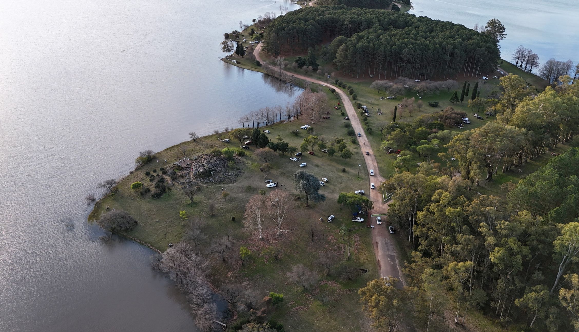 Parque del Lago: horario y medidas de prevención Parque del Lago: horario y medidas de prevención