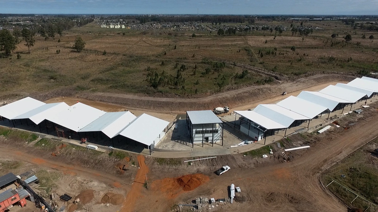 La Central Hortícola del Norte avanza hacia su apertura con 60 puestos ya asignados La Central Hortícola del Norte avanza hacia su apertura con 60 puestos ya asignados