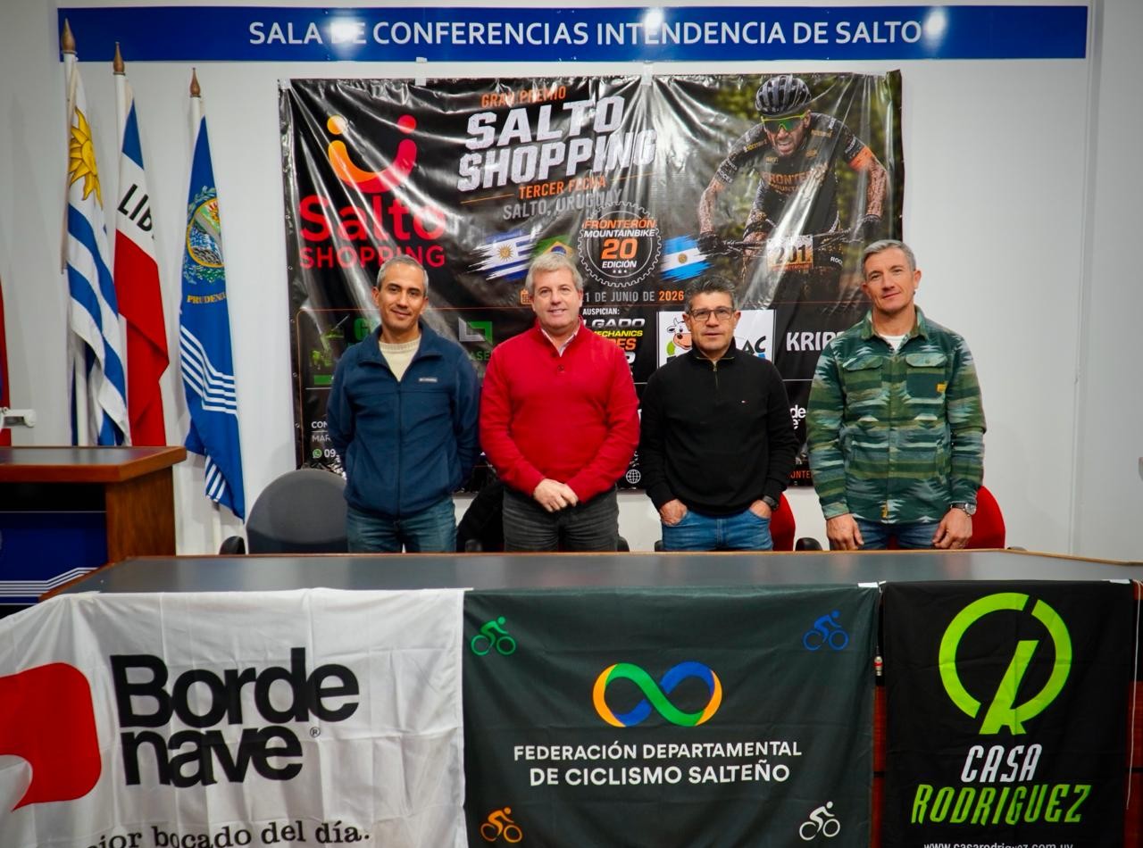 La tercera fecha del Fronterón Internacional de Mountain Bike se corre este domingo en Salto La tercera fecha del Fronterón Internacional de Mountain Bike se corre este domingo en Salto