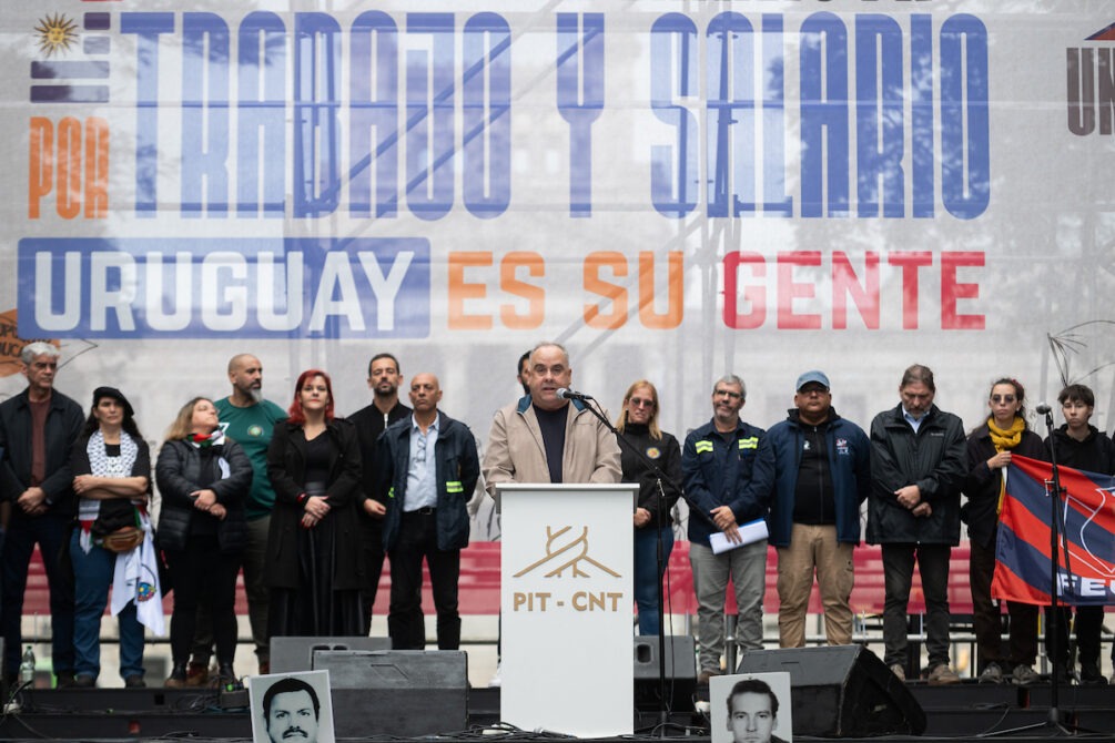 Flotilla Sumud: Pit Cnt denuncia secuestro de uruguayos Flotilla Sumud: Pit Cnt denuncia secuestro de uruguayos