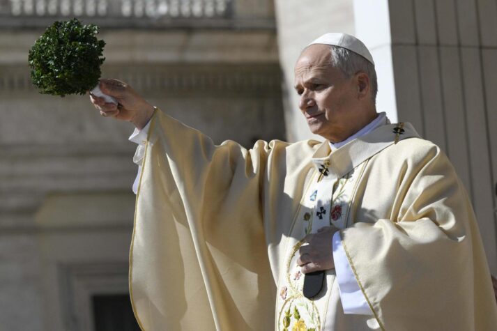 León XIV hizo un llamado a la paz en su primer mensaje de Pascua León XIV hizo un llamado a la paz en su primer mensaje de Pascua