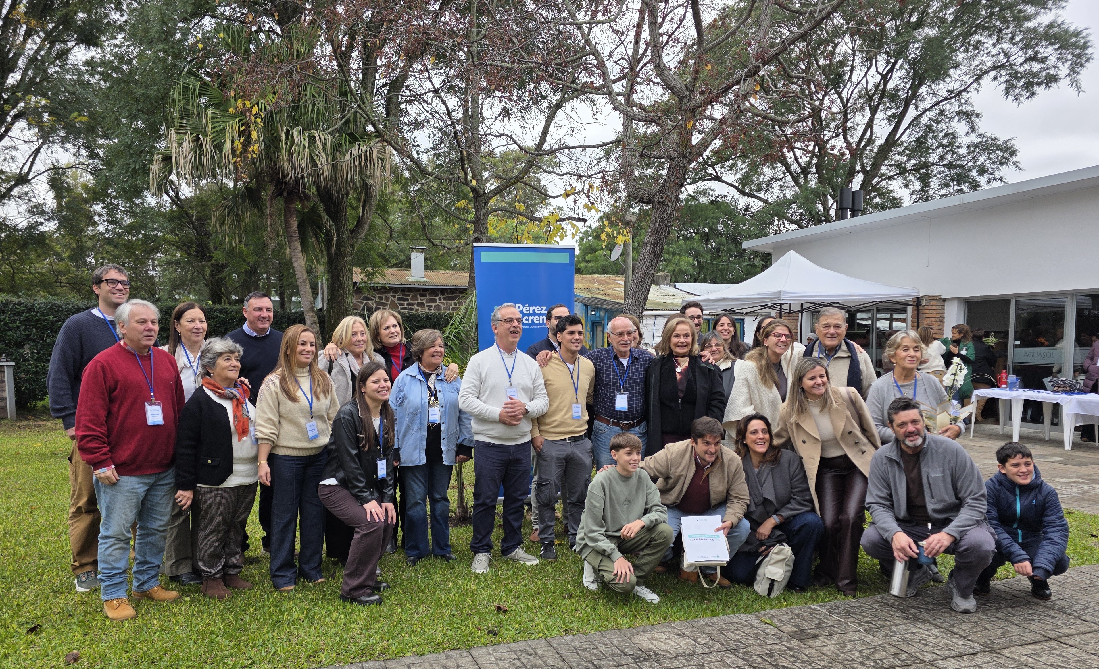 Intendencia de Salto y Fundación Pérez Scremini firmaron convenio para fortalecer el apoyo a niños y adolescentes con cáncer Intendencia de Salto y Fundación Pérez Scremini firmaron convenio para fortalecer el apoyo a niños y adolescentes con cáncer