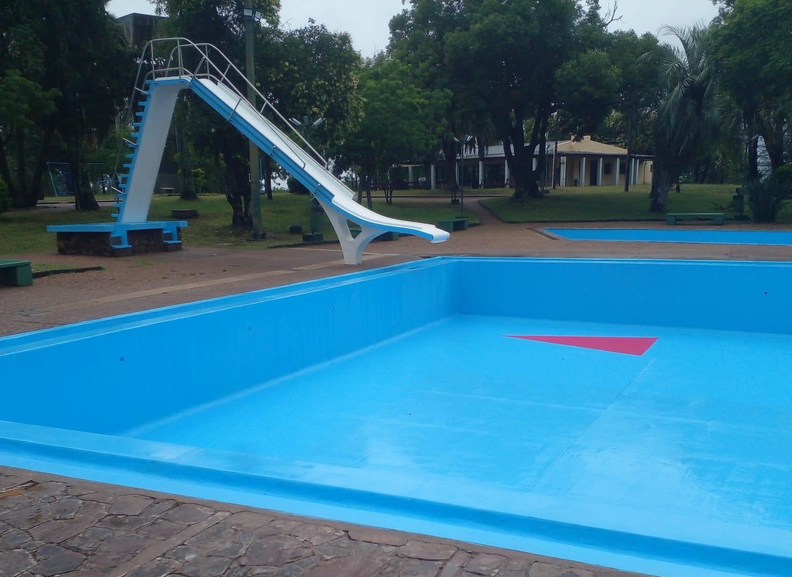 Termas del Arapey culminó trabajos de mejora en la piscina deportiva y áreas anexas para el inicio de la temporada Termas del Arapey culminó trabajos de mejora en la piscina deportiva y áreas anexas para el inicio de la temporada