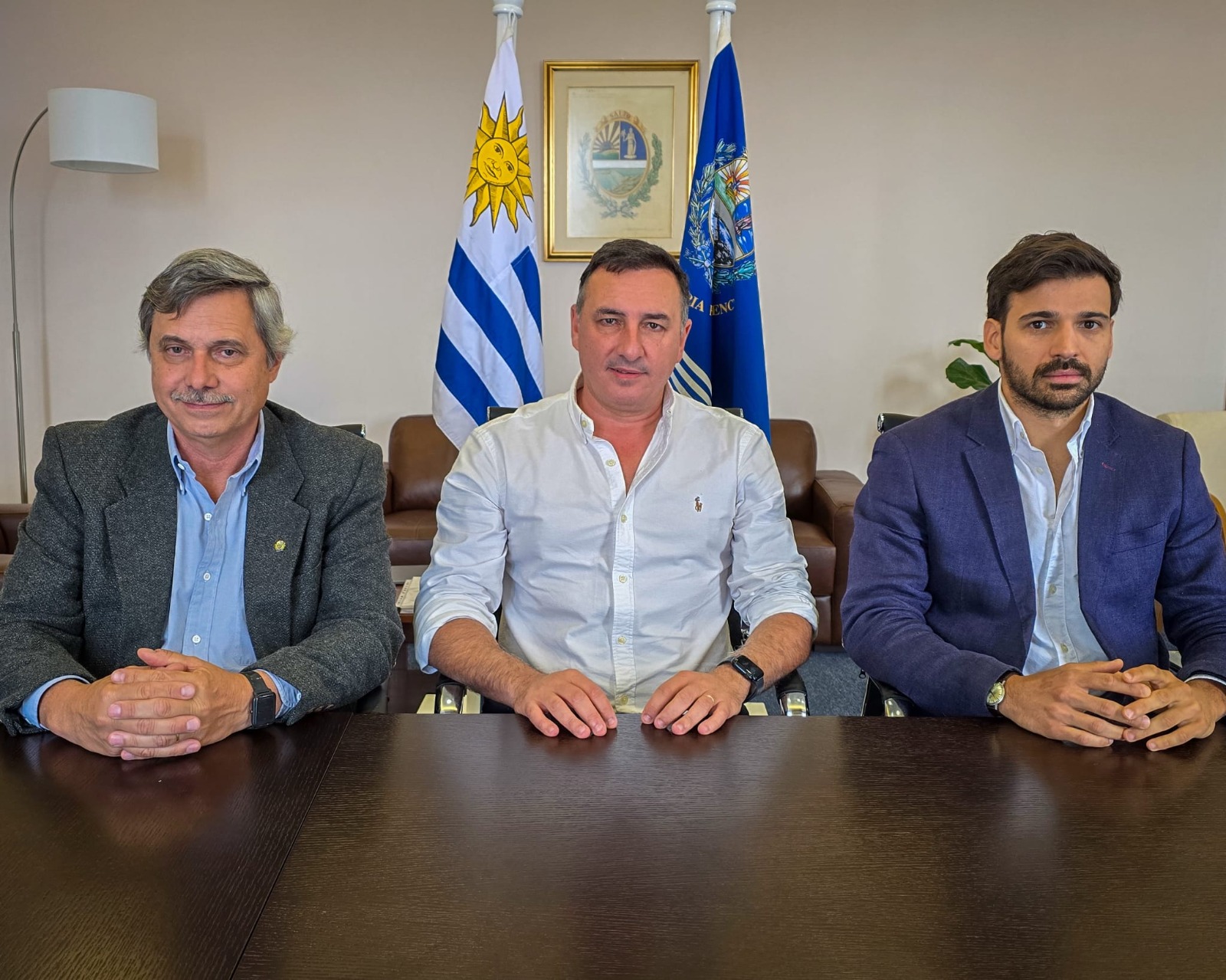 Para poner a Salto de pie, el presupuesto prevé una inversión en obras y servicios de más de 320 millones de dólares, la más alta de la historia Para poner a Salto de pie, el presupuesto prevé una inversión en obras y servicios de más de 320 millones de dólares, la más alta de la historia